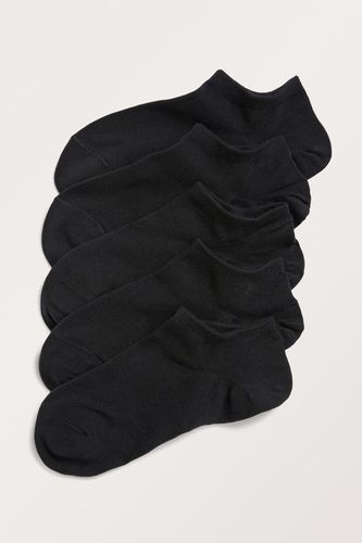 Er-Pack Knöchelsocken - Schwarz - Monki - Modalova