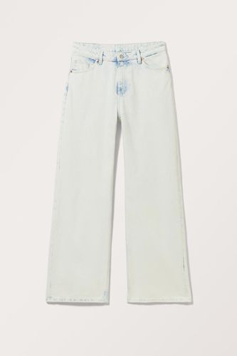 Naoki Lowwaist-Jeans In Lockerer Passform - Blau - Monki - Modalova