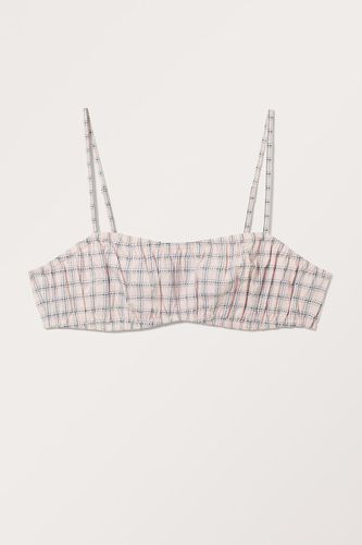 Gerafftes Mini-Top - Rosa - Monki - Modalova