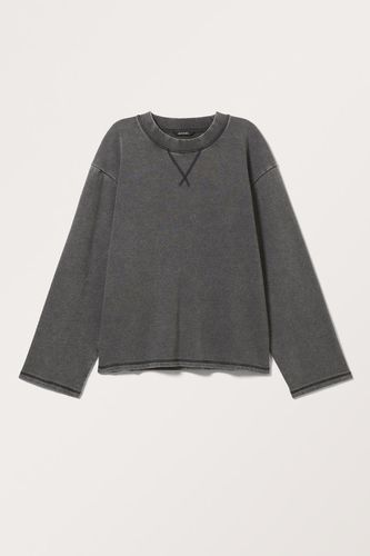 Longsleeve-Sweater - Schwarz - Monki - Modalova