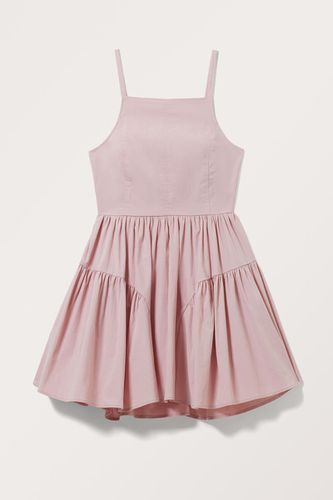 Ärmelloses Mini-Volantkleid - Rosa - Monki - Modalova