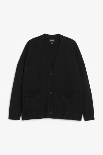 Locker Geschnittene Strickjacke - Monki - Modalova