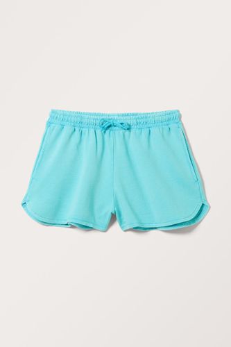 Mini-Frottee-Shorts - Türkis - Monki - Modalova