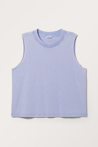 Lockeres Tanktop - Blau - Monki - Modalova