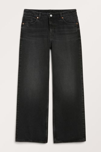 Tief Sitzende Jeans Naoki Mit Lockerer Passform - Schwarz - Monki - Modalova