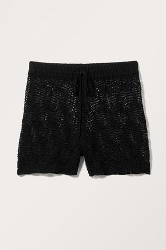 Locker Gestrickte Mini-Shorts - Monki - Modalova