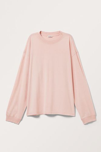 Oversized-Longsleeve - Orange - Monki - Modalova