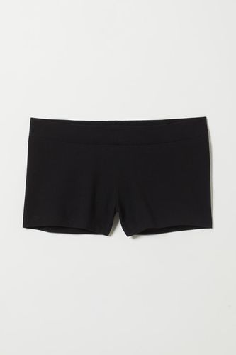 Weiche Mini-Hotpants - Schwarz - Monki - Modalova