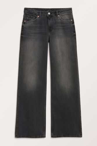 Tief Sitzende Jeans Imoo - Schwarz - Monki - Modalova