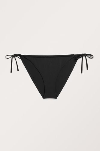 Bikinihose Mit Seitlicher Bindung - Monki - Modalova