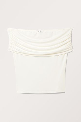 Figurbetontes, Ärmelloses Off-Shoulder-Top - Monki - Modalova