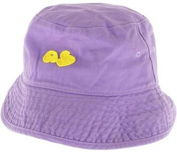 Damen Hut/Mütze, flieder, Gr. EU 56, Baumwolle - Second Hand - Acne Studios - Modalova