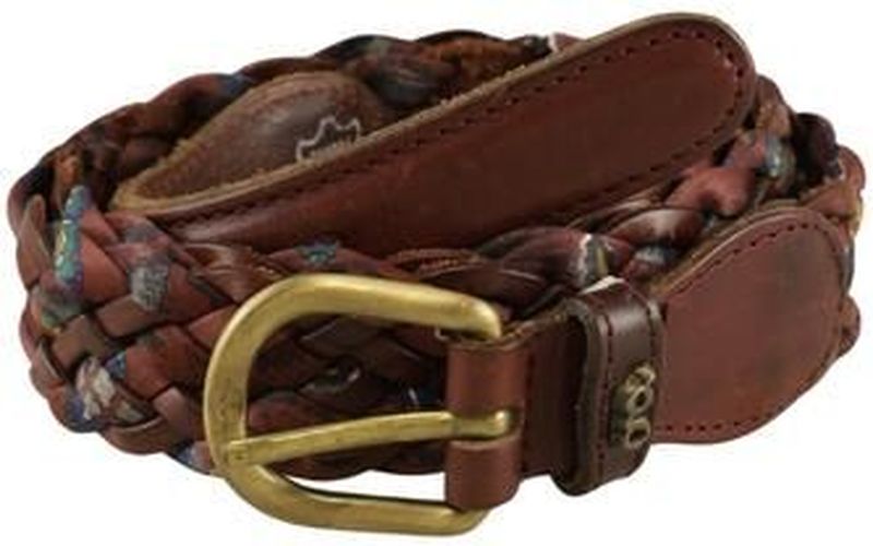 Herren Gürtel, braun, Gr. 95, Leder - Second Hand - Atelier Gardeur - Modalova