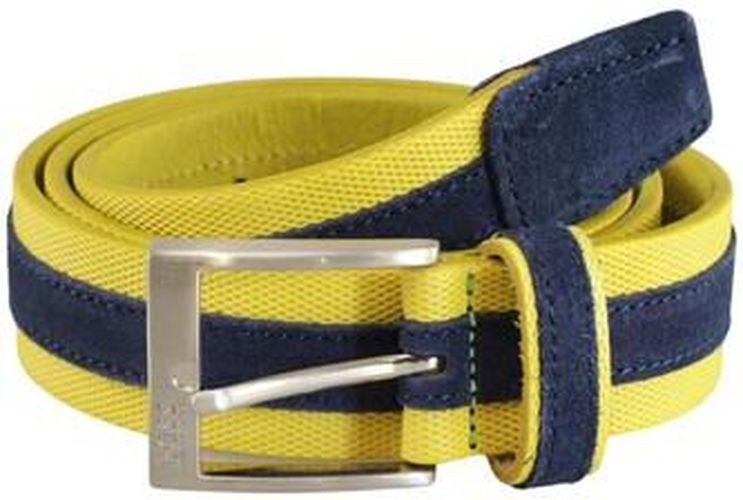 By Hugo Herren Gürtel, mehrfarbig, Gr. 95, Leder - Second Hand - BOSS - Modalova