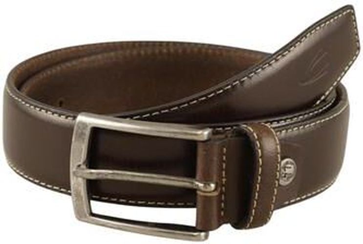 Herren Gürtel, braun, Gr. 80, Leder - Second Hand - Camel active - Modalova