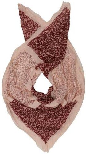 Damen Schal, pink, Modal - Second Hand - Calvin Klein - Modalova