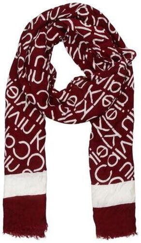 Damen Schal, mehrfarbig, Viskose, Modal - Second Hand - Calvin Klein - Modalova