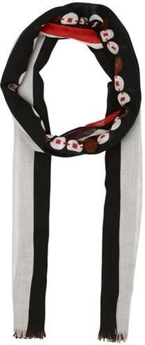 Damen Schal, schwarz - Second Hand - Comma - Modalova