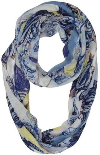 Damen Schal, mehrfarbig - Second Hand - Comma - Modalova