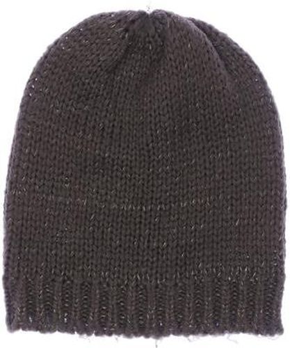 Damen Hut/Mütze, grün, Gr. Onesize, Synthetik - Second Hand - Codello - Modalova