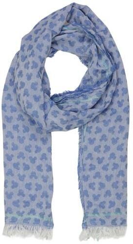 Damen Schal, hellblau, Baumwolle - Second Hand - Codello - Modalova