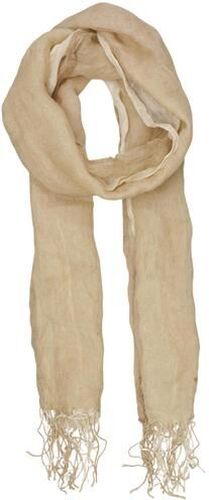 Damen Schal, beige, Leinen - Second Hand - Codello - Modalova