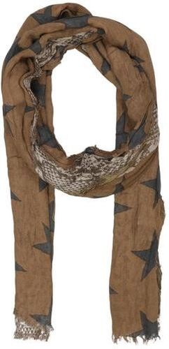 Damen Schal, braun, Viskose - Second Hand - Codello - Modalova