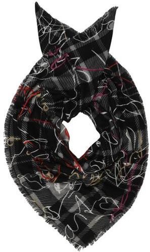 Damen Schal, mehrfarbig, Synthetik - Second Hand - Codello - Modalova