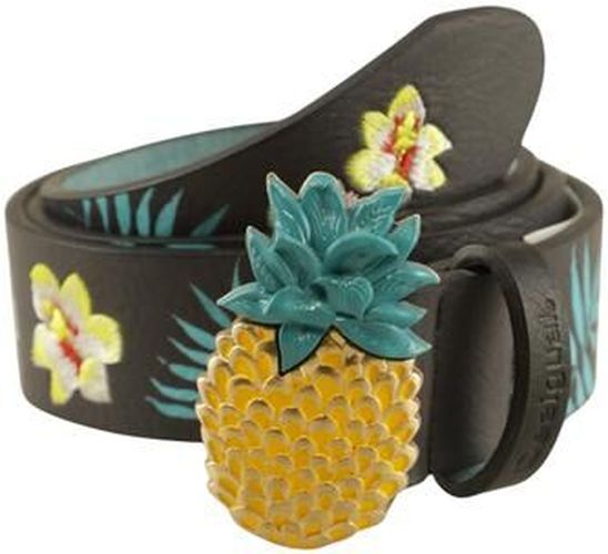 Damen Gürtel, mehrfarbig, Gr. 85, Kunstleder - Second Hand - Desigual - Modalova