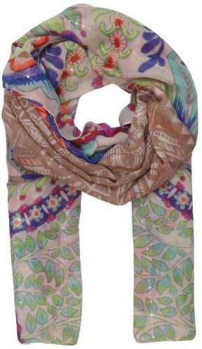 Damen Schal, mehrfarbig - Second Hand - Desigual - Modalova