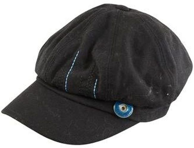 Damen Hut/Mütze, schwarz, Gr. EU 54, Baumwolle - Second Hand - Esprit - Modalova