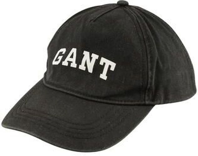 Damen Hut/Mütze, schwarz, Gr. Onesize, Baumwolle - Second Hand - Gant - Modalova