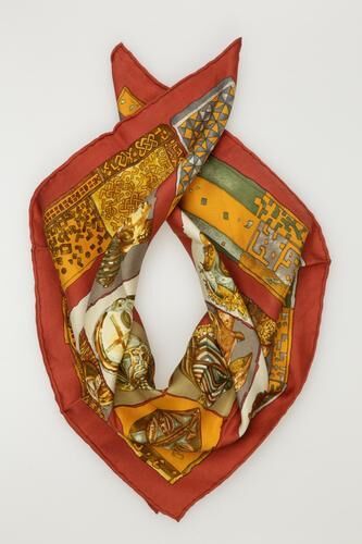 Hermes Damen Schal, mehrfarbig - Second Hand - Hermès - Modalova