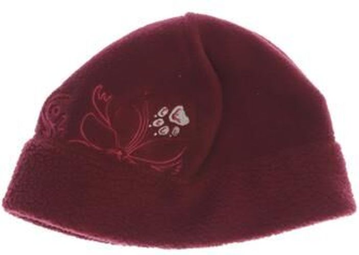 Damen Hut/Mütze, bordeaux, Gr. S, Synthetik - Second Hand - Jack Wolfskin - Modalova