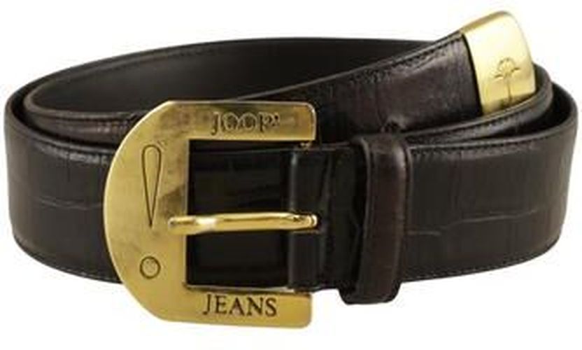 Damen Gürtel, braun, Gr. 95, Leder - Second Hand - Joop! - Modalova