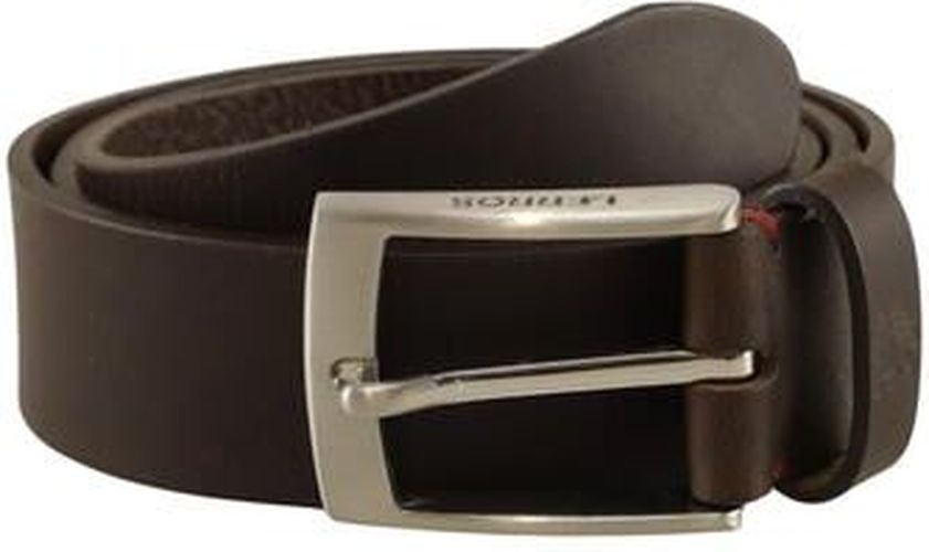 Herren Gürtel, braun, Gr. 90, Leder - Second Hand - Lerros - Modalova