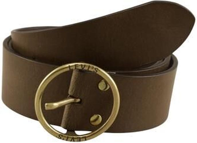 Damen Gürtel, braun, Gr. 85, Leder - Second Hand - Levis - Modalova