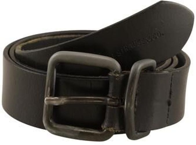 Herren Gürtel, schwarz, Gr. 80, Leder - Second Hand - Levis - Modalova