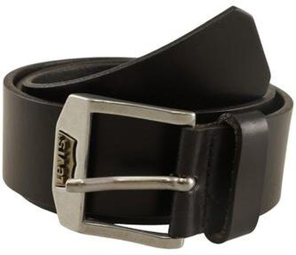 Herren Gürtel, schwarz, Gr. 80, Leder - Second Hand - Levis - Modalova