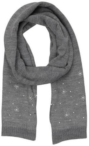 Damen Schal, grau, Synthetik - Second Hand - More & more - Modalova