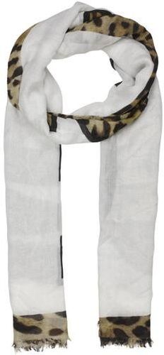 Damen Schal, weiß, Seide, Modal - Second Hand - Moschino - Modalova