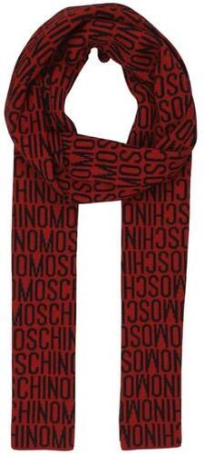 Damen Schal, rot, Synthetik, Wolle - Second Hand - Moschino - Modalova