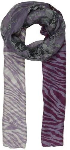 Damen Schal, flieder - Second Hand - Street One - Modalova