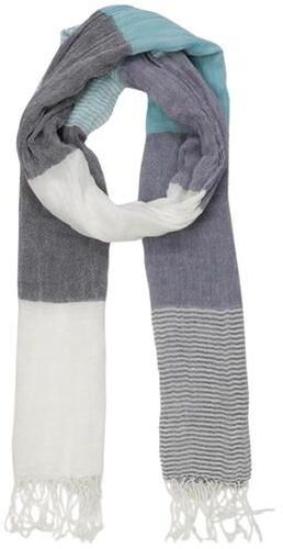 Damen Schal, mehrfarbig, Baumwolle, Viskose - Second Hand - Street One - Modalova