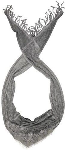 Damen Schal, grau - Second Hand - tredy - Modalova