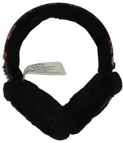 Damen Hut/Mütze, schwarz, Gr. Onesize, Synthetik - Second Hand - Ugg - Modalova