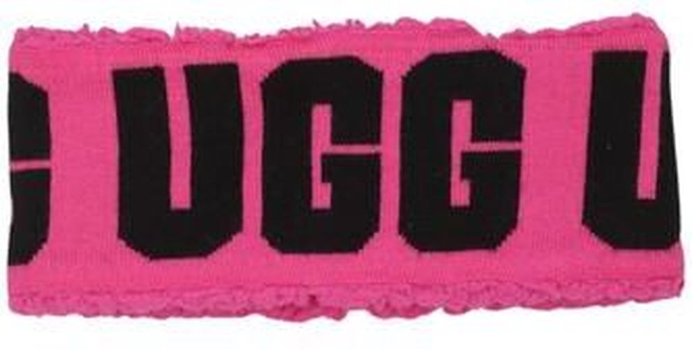 Damen Hut/Mütze, pink, Gr. Onesize, Synthetik, Wolle - Second Hand - Ugg - Modalova