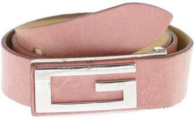 Damen Gürtel, pink, Gr. 70, Leder - Second Hand - Vanzetti - Modalova