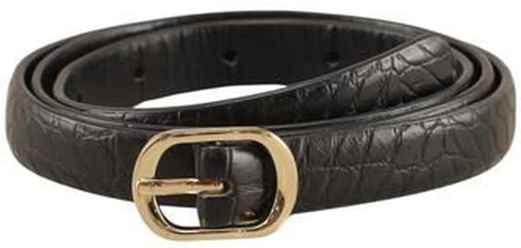 Damen Gürtel, schwarz, Gr. 80 - Second Hand - Zara - Modalova