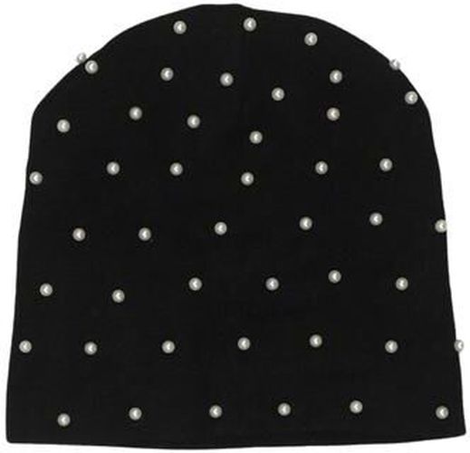 Damen Hut/Mütze, schwarz, Gr. M, Synthetik, Viskose - Second Hand - Zara - Modalova